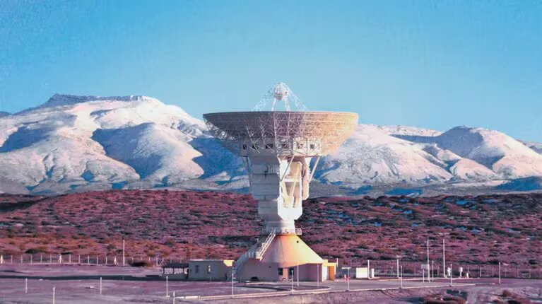 Base espacial china en Neuquén, Argentina.