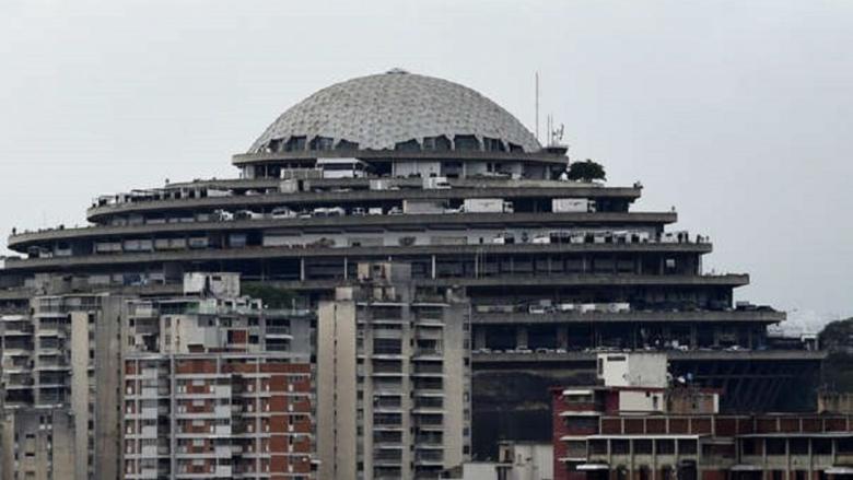 El Helicoide, sede del SEBIN en Caracas y uno de los centros de tortura documentados en Venezuela.